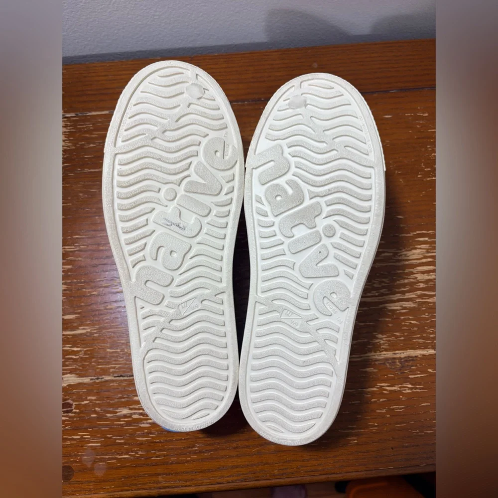 Native Disney Moana Collab Recyclable Comfy Summer Slip On Shoes Unisex Sz M7 W9